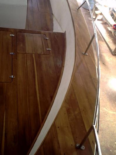 Custom Boat Building Andaman Islands Image  35 of 35  -  25 kB